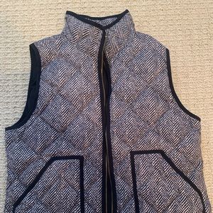 quilted puffer vest